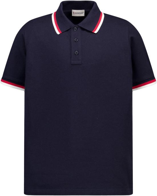 26SS [키즈] 몽클레어 티셔츠 8A000038496WKIDSZOMER2026NAVY BLUE