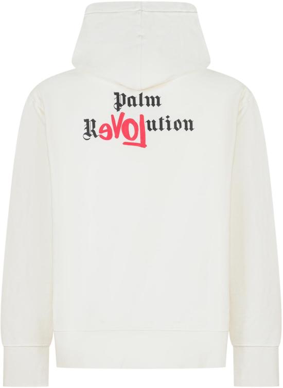 25FW [키즈] 팜앤젤스 티셔츠 PBBB012F25FLE0040325 WHITE - PALM ANGELS