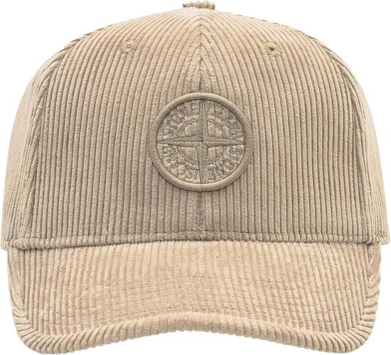 25FW [키즈] 스톤 아일랜드 모자 K2S169100003S0230V0095 BEIGE