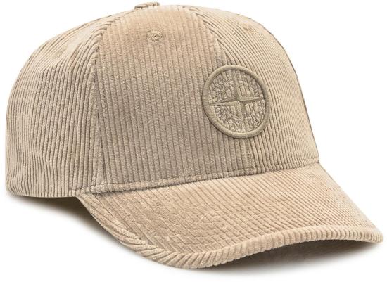 25FW [키즈] 스톤 아일랜드 모자 K2S169100003S0230V0095 BEIGE - STONE ISLAND