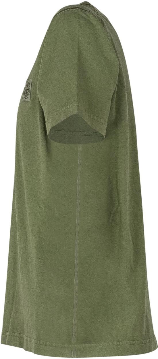 26SS [키즈] 스톤 아일랜드 티셔츠 L1S162100005S0050V0058 DONKERGREEN - STONE ISLAND