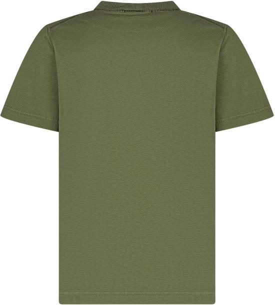 26SS [키즈] 스톤 아일랜드 티셔츠 L1S162100005S0050V0058 DONKERGREEN - STONE ISLAND