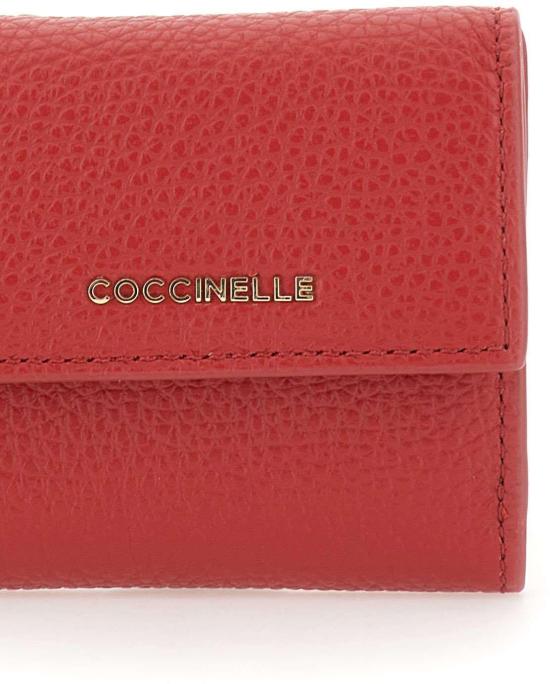 26SS 코치넬리 지갑 MW511B801R02 RED - COCCINELLE