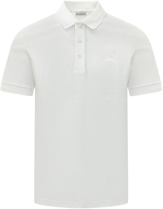 26SS 버버리 코튼 폴로셔츠 8126937A1464 WHITE