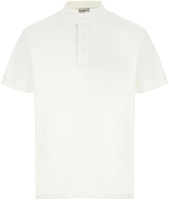 26SS 버버리 코튼 폴로셔츠 8126937A1464 WHITE