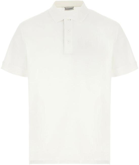 26FW 버버리 폴로 티셔츠 15794556141854 WHITE