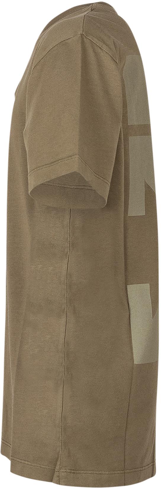 26SS [키즈] 오프화이트 티셔츠 44BAA002S26J00D311 TAUPE - OFF WHITE