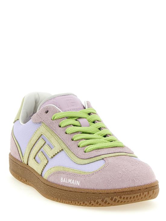 26SS 발망 스니커즈 GN0VI769TECHQEI - BALMAIN