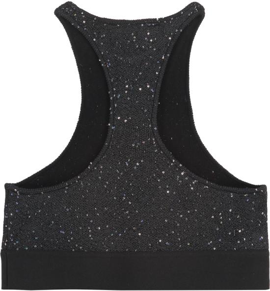  팜앤젤스 트레이닝 티셔츠 PWHT001E23KNI001 BLACK - PALM ANGELS