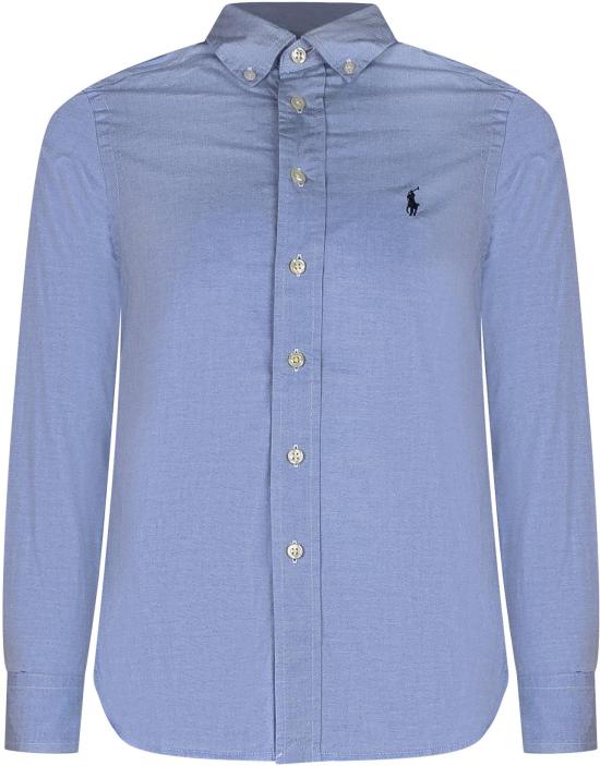 25FW [키즈] 랄프 로렌 셔츠 323819238002 LICHTBLUE