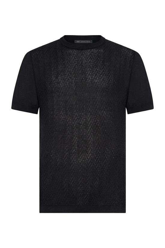 26SS 로우브랜드 스웨터 LM26014 D001 Black