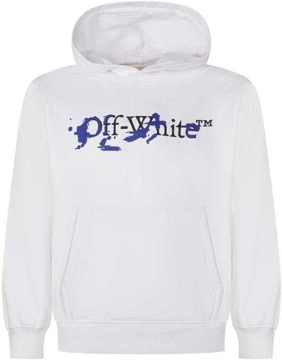 26SS [키즈] 오프화이트 티셔츠 44BBB001S26F002100 WHITE