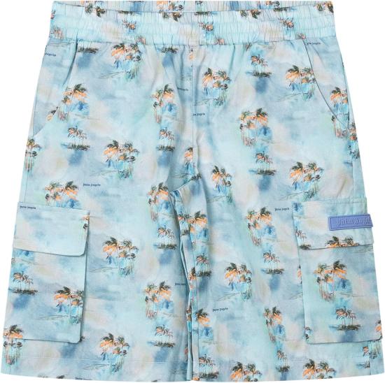 26SS [키즈] 팜앤젤스 쇼츠/버뮤다 PBCS002S26FAB001960 LICHTBLUE