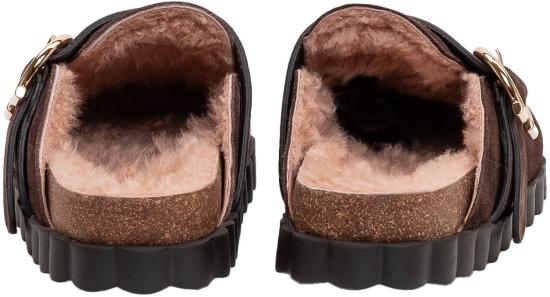 25FW 살바토레 페라가모 뮬/슬리퍼 01K7070787507001 BROWN - SALVATORE FERRAGAMO