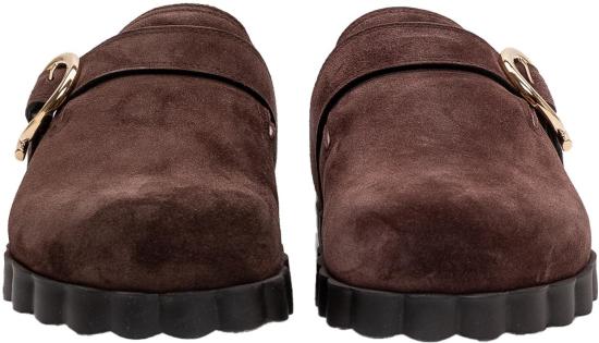 25FW 살바토레 페라가모 뮬/슬리퍼 01K7070787507001 BROWN - SALVATORE FERRAGAMO