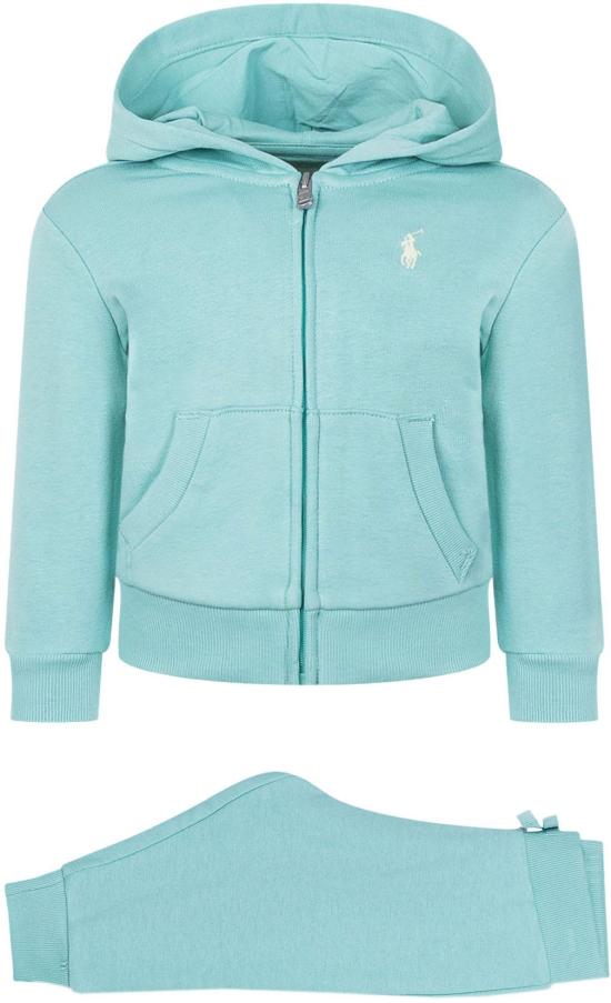 26SS [키즈] 랄프 로렌 캐주얼 세트 320965307500 LICHTBLUE