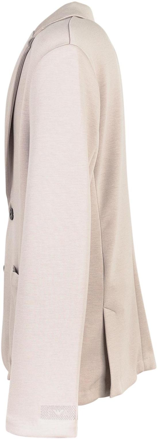 25FW [키즈] 엠포리오 아르마니 자켓 EB000545AF16254U8140 WHITE - EMPORIO ARMANI