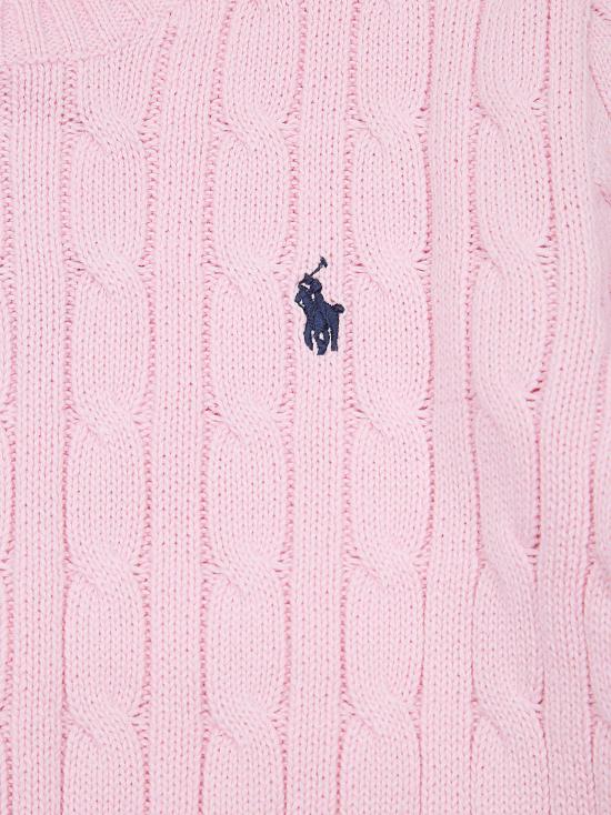 26SS [키즈] 랄프 로렌 캐시미어 니트 323702674511 PURPLE - RALPH LAUREN