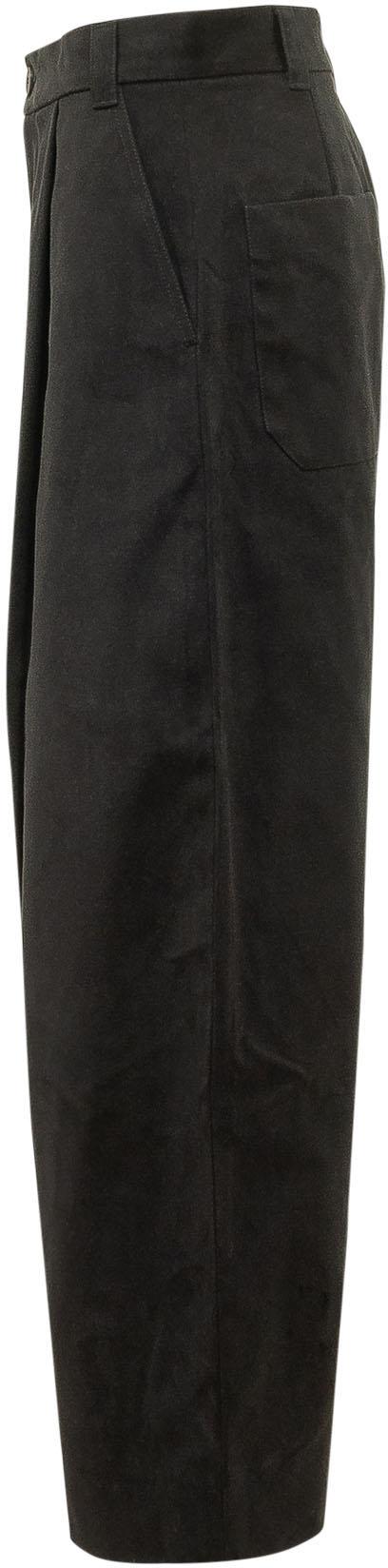 26SS 스튜디오 니콜슨 스트레이트 팬츠 SORTESNM1248BLACK - STUDIO NICHOLSON