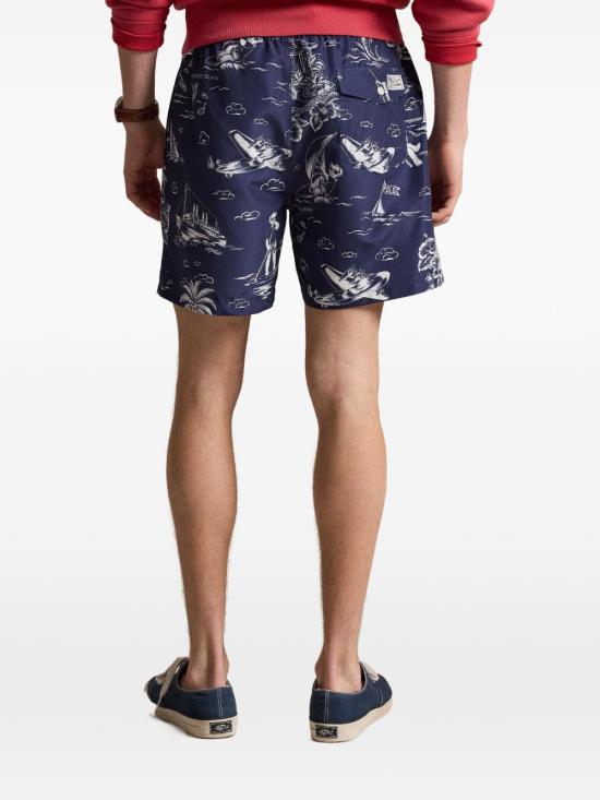 26SS 폴로 랄프로렌 스윔팬츠 710B13658 001 Blue - POLO RALPH LAUREN