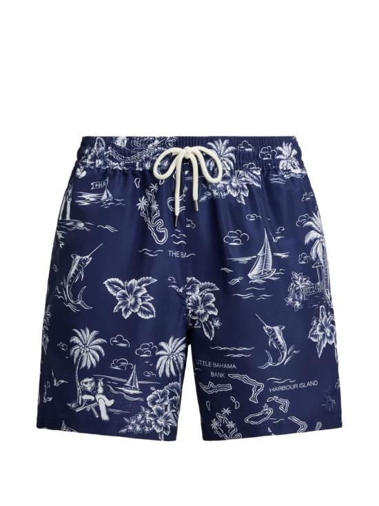 26SS 폴로 랄프로렌 스윔팬츠 710B13658 001 Blue