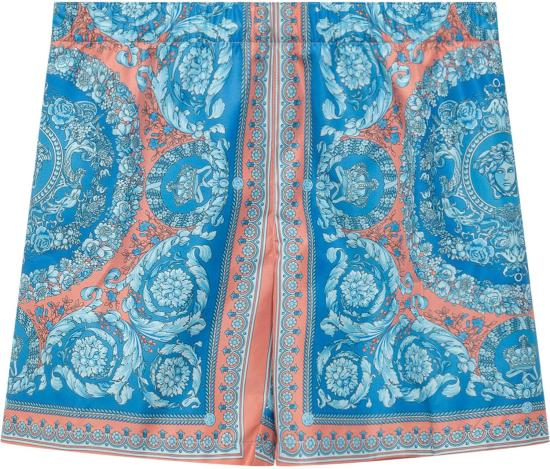 26SS [키즈] 베르사체 스윔팬츠 10187061A169135UH60 CYAAN