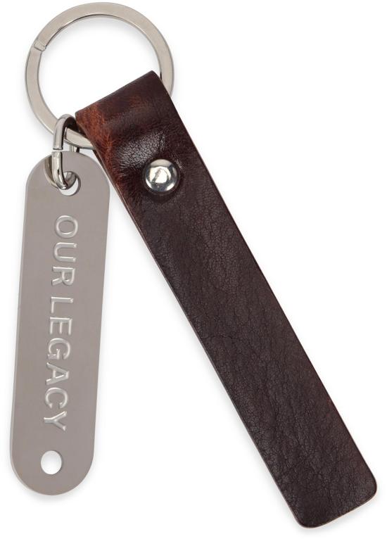  아워레가시 키링 A4258RBL BROWN DOM