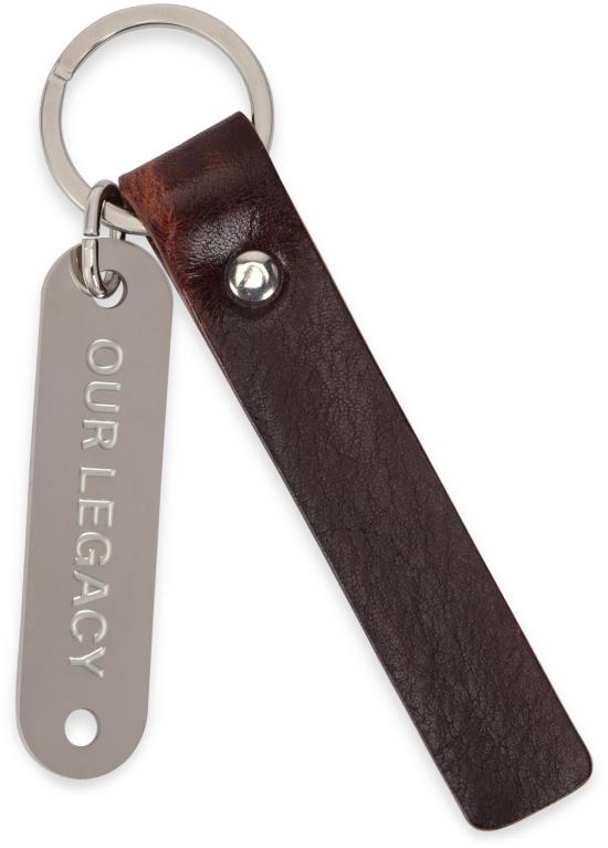  아워레가시 키링 A4258RBL BROWN DOM - OUR LEGACY