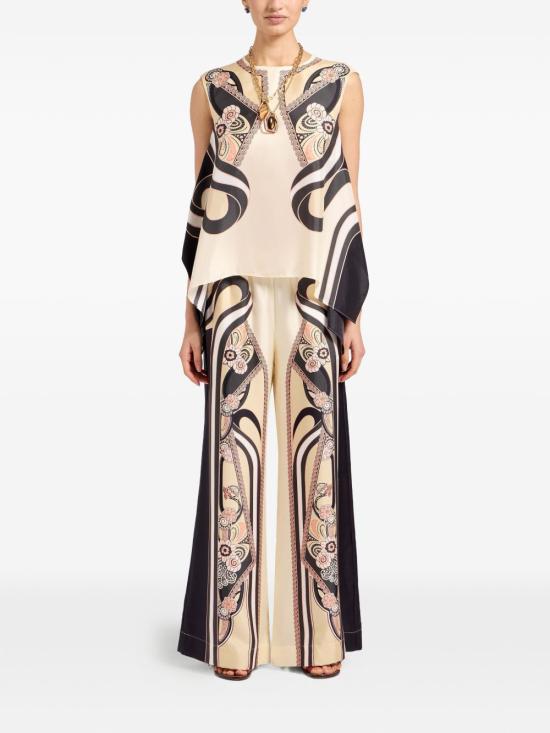 26SS 라 더블제이 팔라초 팬츠 TRO0026SIL006 AMB03PI02 Fantasia - LA DOUBLEJ