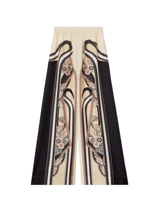 26SS 라 더블제이 팔라초 팬츠 TRO0026SIL006 AMB03PI02 Fantasia - LA DOUBLEJ