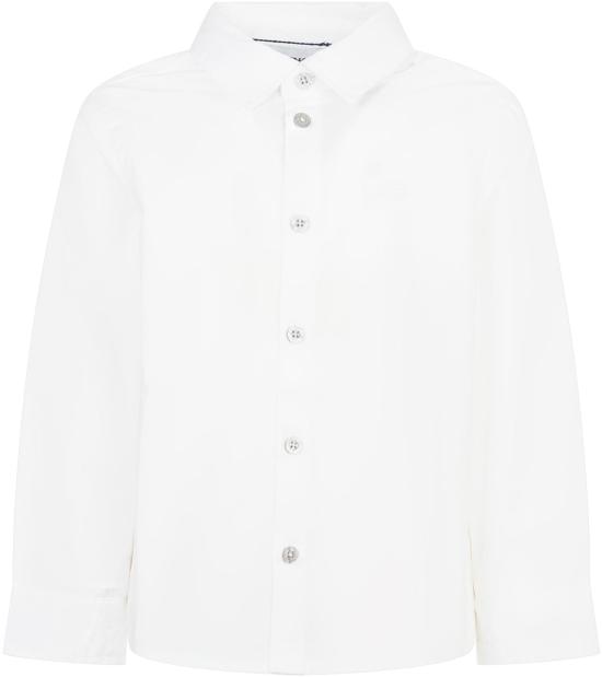 25FW [키즈] 엠포리오 아르마니 셔츠 8NHC014NGDZ0100 WHITE