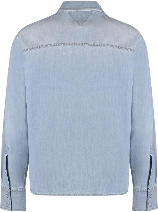  보테가베네타 데님 셔츠 771885 BLUE - BOTTEGA VENETA