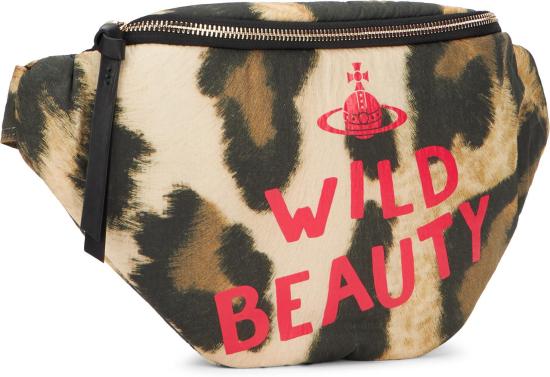 25FW 비비안웨스트우드 벨트백 4307003BU DIERENPRINT - VIVIENNE WESTWOOD