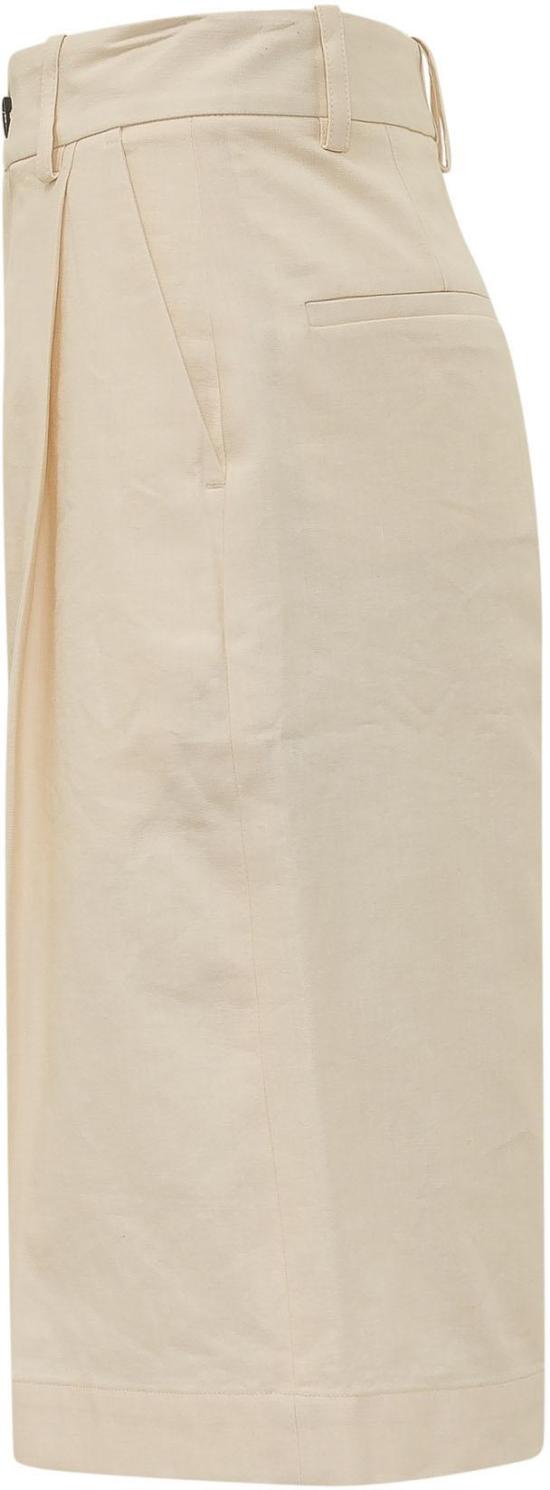 26SS 스튜디오 니콜슨 숏팬츠 FOWLDSNM1187ANTIQUEWHITE BEIGE - STUDIO NICHOLSON