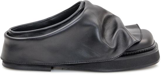 25SS 디 아티코 뮬/슬리퍼 250WSH00855LBT019AA100 BLACK