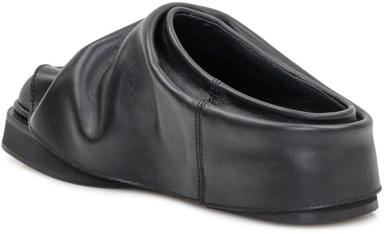 25SS 디 아티코 뮬/슬리퍼 250WSH00855LBT019AA100 BLACK - THE ATTICO