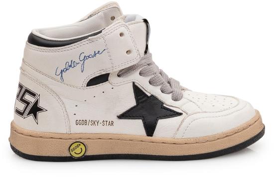 26SS [키즈] 골든구스 스니커즈 GYF00230F00332510283 WHITE