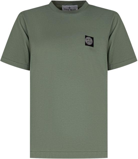 25FW [키즈] 스톤 아일랜드 티셔츠 K2S162100002S0047V0055 LIME