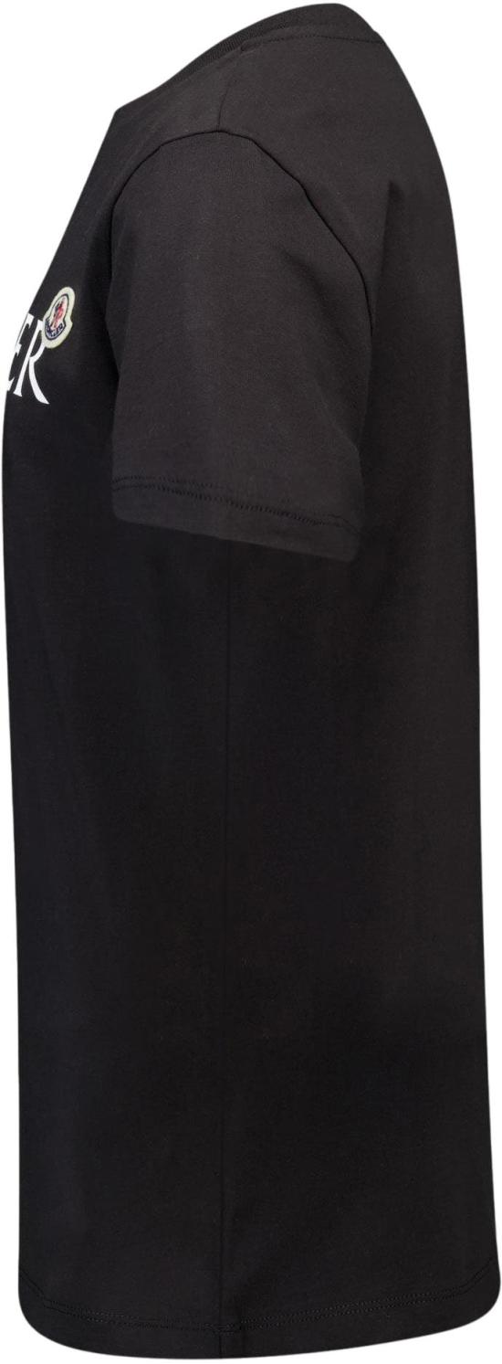 26SS [키즈] 몽클레어 티셔츠 8C0001089AFV999 BLACK - MONCLER