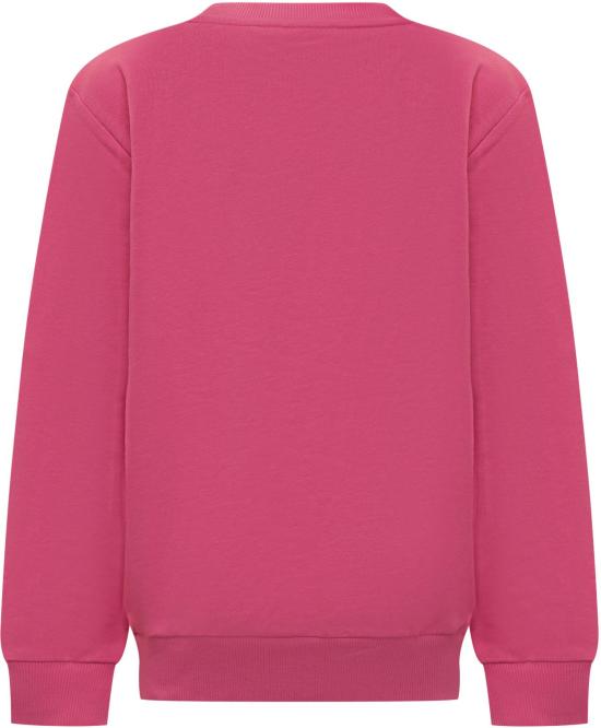 25FW [키즈] 발망 티셔츠 BX4P30Z318351PNE PINK - BALMAIN