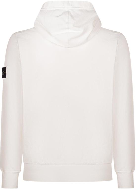 26SS [키즈] 스톤 아일랜드 티셔츠 L1S166100014S0040V0001 WHITE - STONE ISLAND