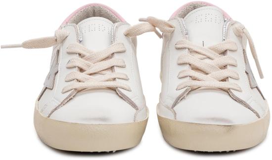 26SS [키즈] 골든구스 SUPER STAR 슈퍼 스타 스니커즈 GYF00102F00466211531 WHITE - GOLDEN GOOSE