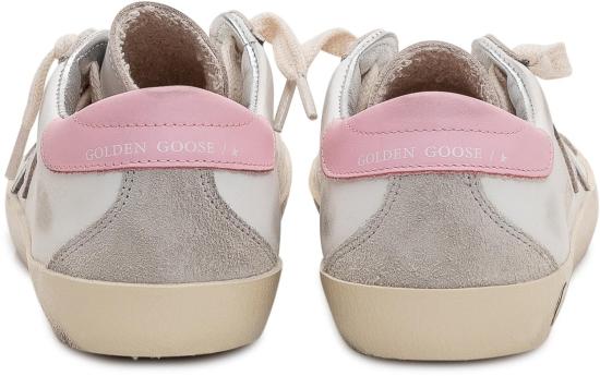 26SS [키즈] 골든구스 SUPER STAR 슈퍼 스타 스니커즈 GYF00102F00466211531 WHITE - GOLDEN GOOSE