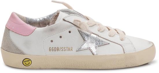 26SS [키즈] 골든구스 SUPER STAR 슈퍼 스타 스니커즈 GYF00102F00466211531 WHITE