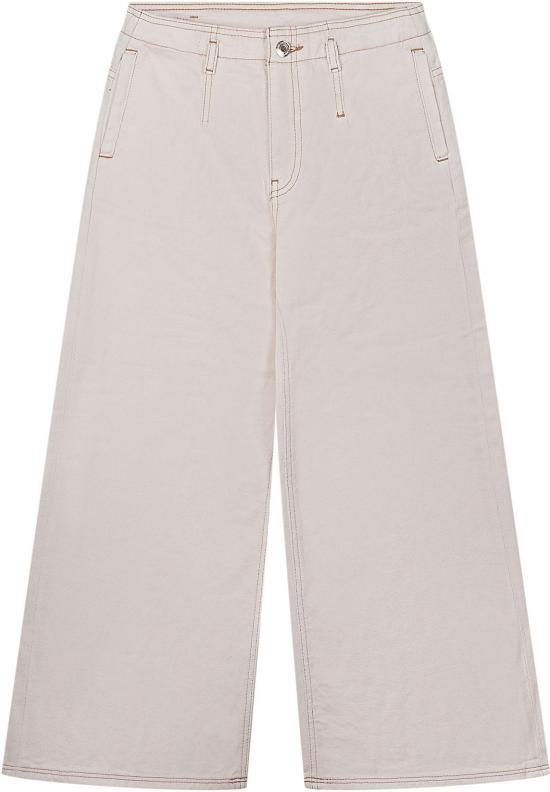 26SS [키즈] 게스 스트레이트 팬츠 J6GB02WH630G012 WHITE