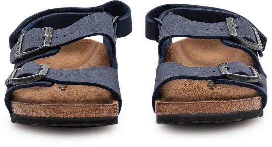 26SS [키즈] 버켄스탁 샌들 1030427NAVY - BIRKENSTOCK