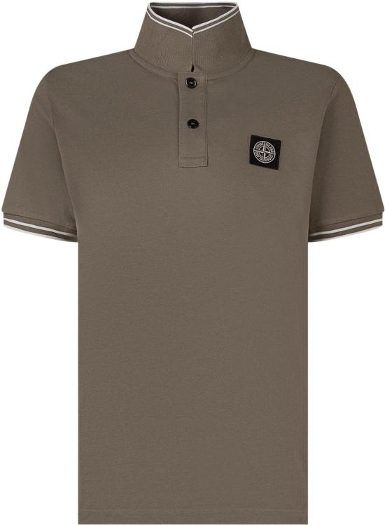 26SS [키즈] 스톤 아일랜드 티셔츠 L1S162200001S0018V0058 TAUPE