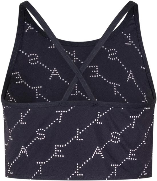 26SS [키즈] 스텔라 맥카트니 티셔츠 TY8C12Z3479930BC BLACK - STELLA MCCARTNEY