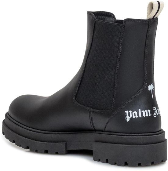  [키즈] 팜앤젤스 미들 부츠 PBID001F24LEA0011001 BLACK - PALM ANGELS