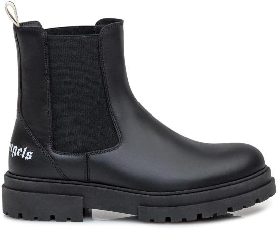  [키즈] 팜앤젤스 미들 부츠 PBID001F24LEA0011001 BLACK